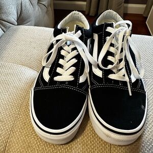 Black Old Skool Vans
